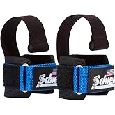 Schiek Sports Model 1000-DLS Deluxe Dowel Lifting Straps