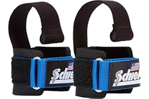 Schiek Sports Model 1000-DLS Deluxe Dowel Lifting Straps