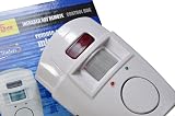 Tech Traders Wireless PIR Motion Sensor Alarm with 2 Remotes for Shed Home view 6