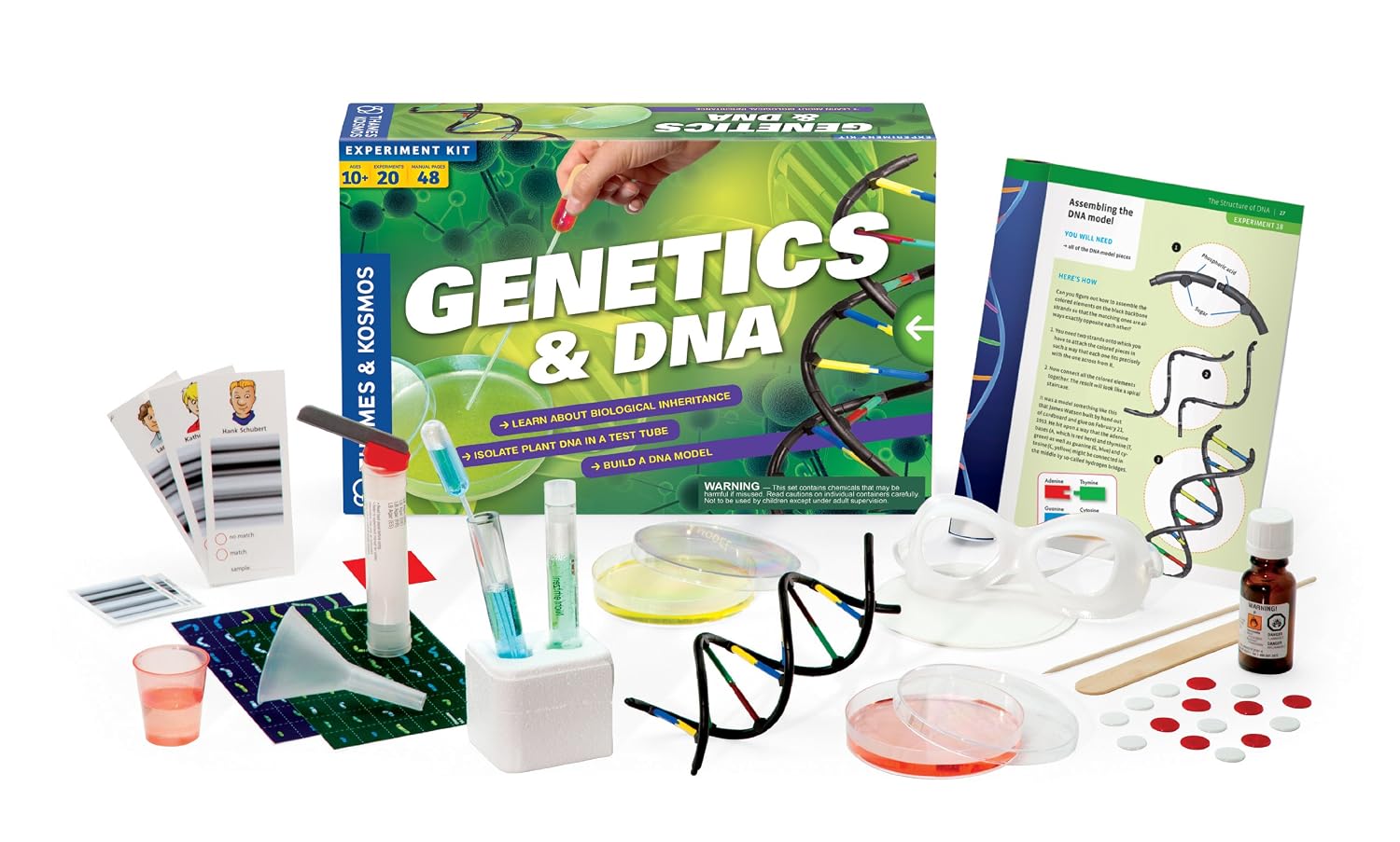 Thames & Kosmos Biology Genetics and DNA