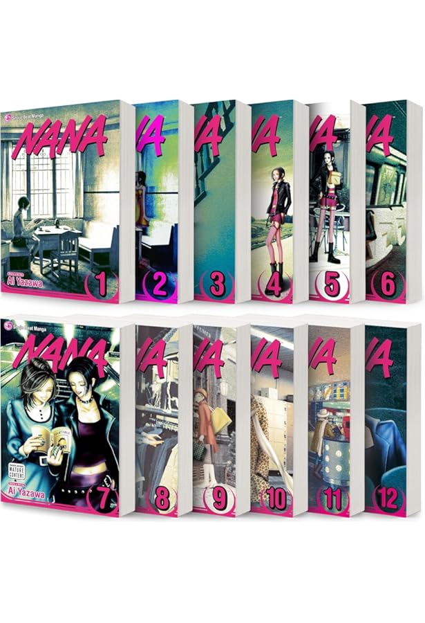 Nana, Vol. 13-21, Collection 9 Books Set, by Ai Yazawa: Ai Yazawa