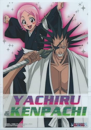 Amazon Bleach ブリーチ クリアソウルプレート3 草鹿やちる 更木剣八 単品 カプセル玩具 ホビー