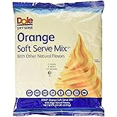 Dole Soft Serve Mix, Orange, 4.40 Pound