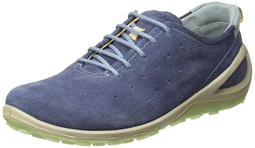 blue leather sneakers mens
