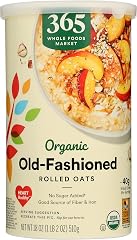 365 by Whole Foods Market, Organic Old Fashioned Rolled Oats, 18 Ounce