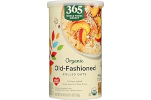 365 by Whole Foods Market, Organic Old Fashioned Rolled Oats, 18 Ounce