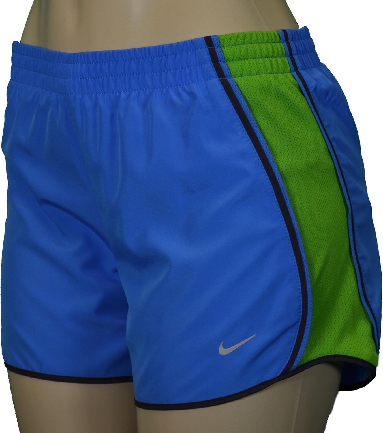 Amazon.com: NIKE Women's Pacer Dri-Fit Running Shorts Blue: Clothing
