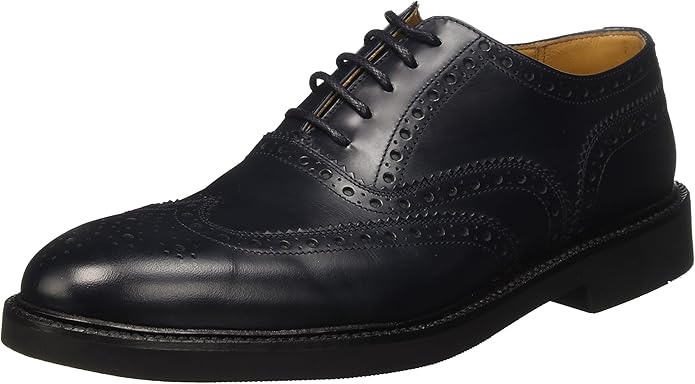 CAMPANILE 1378 Appalosa Custom, Scarpe Oxford Uomo, Blu