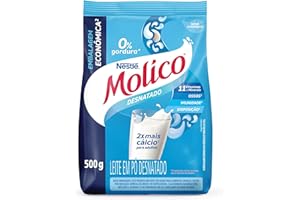 Molico Leite Em Pó Desnatado Total Cálcio 500G
