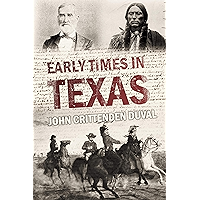 Early Times in Texas (1892) book cover Early Times in Texas (1892) book cover