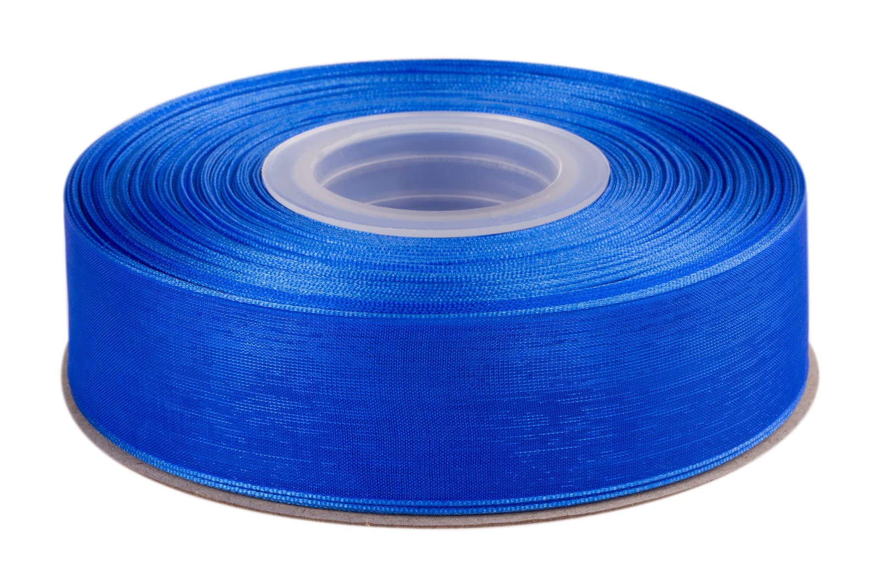Ribbonitlux 25mm Sheer Organza Ribbon, Royal Shimmer Chiffon Ribbon 45M-Roll, Ideal for Wedding Events Christmas Decaration Making Floral Bouquets DIY Crafts