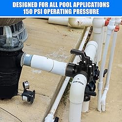 DoubleFill 3 Way Swimming Pool Diverter Valve Hose