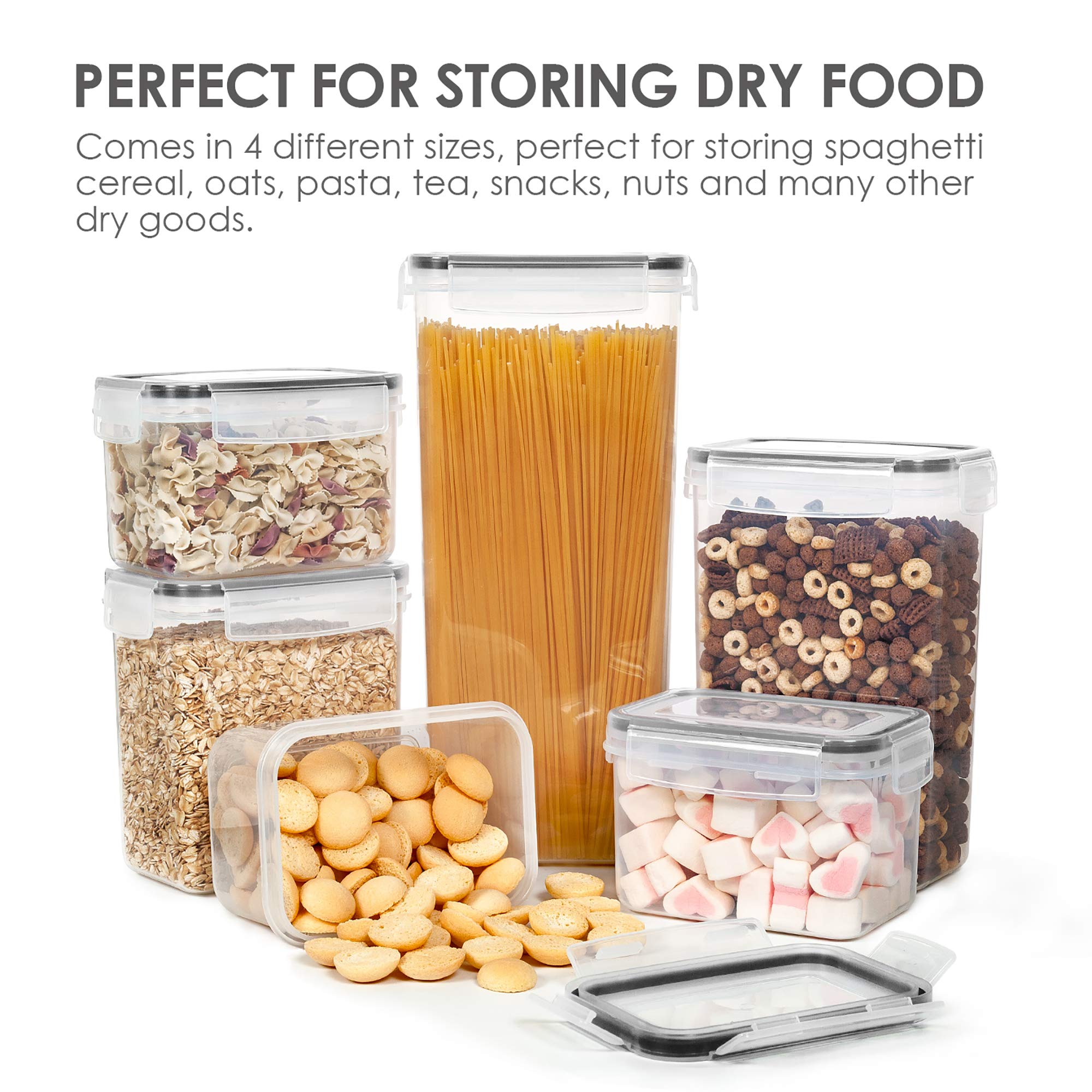 15 Airtight Food Storage Containers