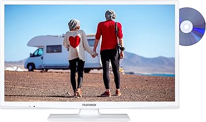 Telefunken Xh24a101vd W 61 Cm 24 Zoll Fernseher Hd Ready Triple Tuner Dvd Player Amazon De Heimkino Tv Video