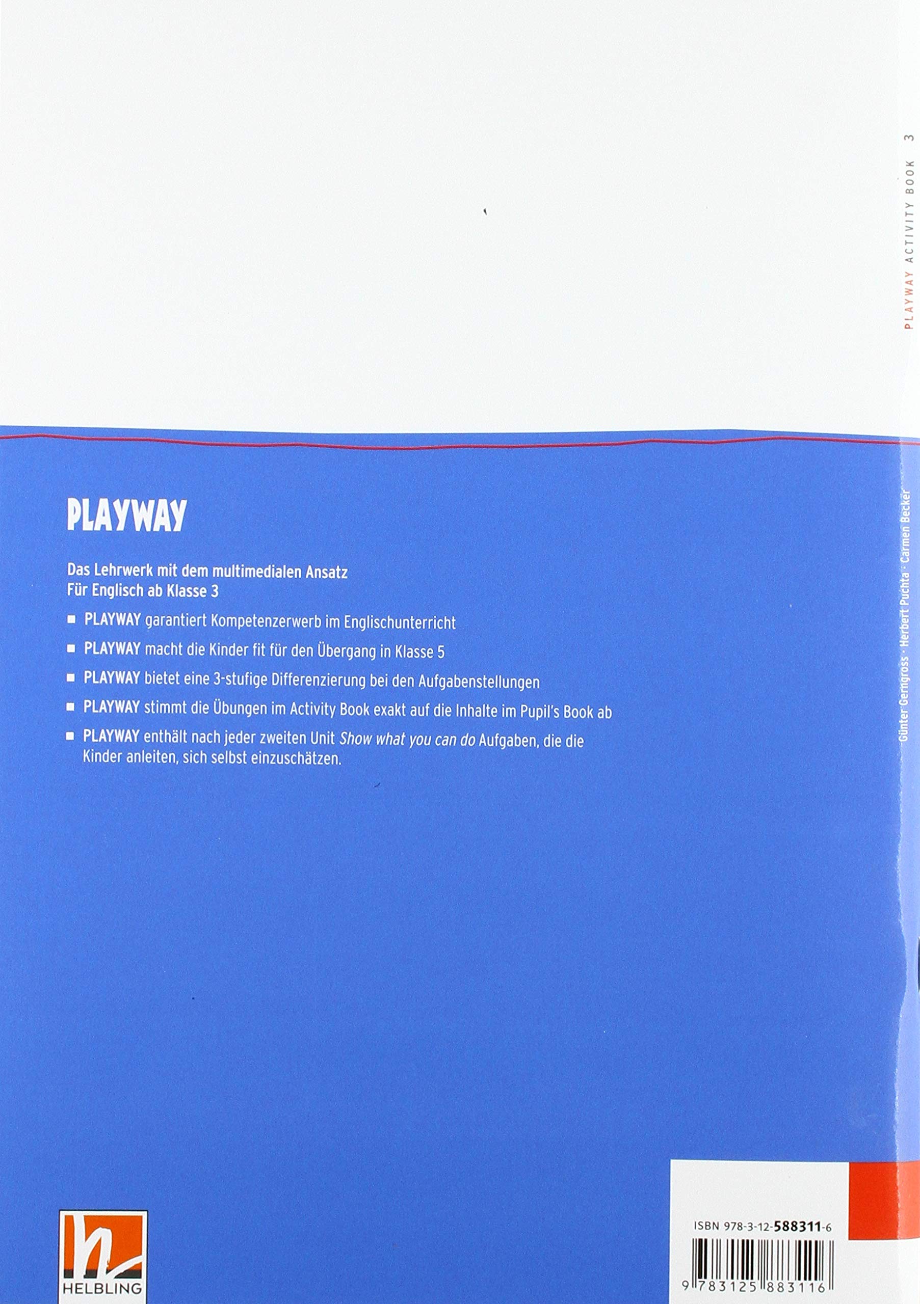 Playway 3 Ab Klasse 3 Activity Book Digital Ubungen Kl 3 Becker 9783125883116 Amazon Com Books