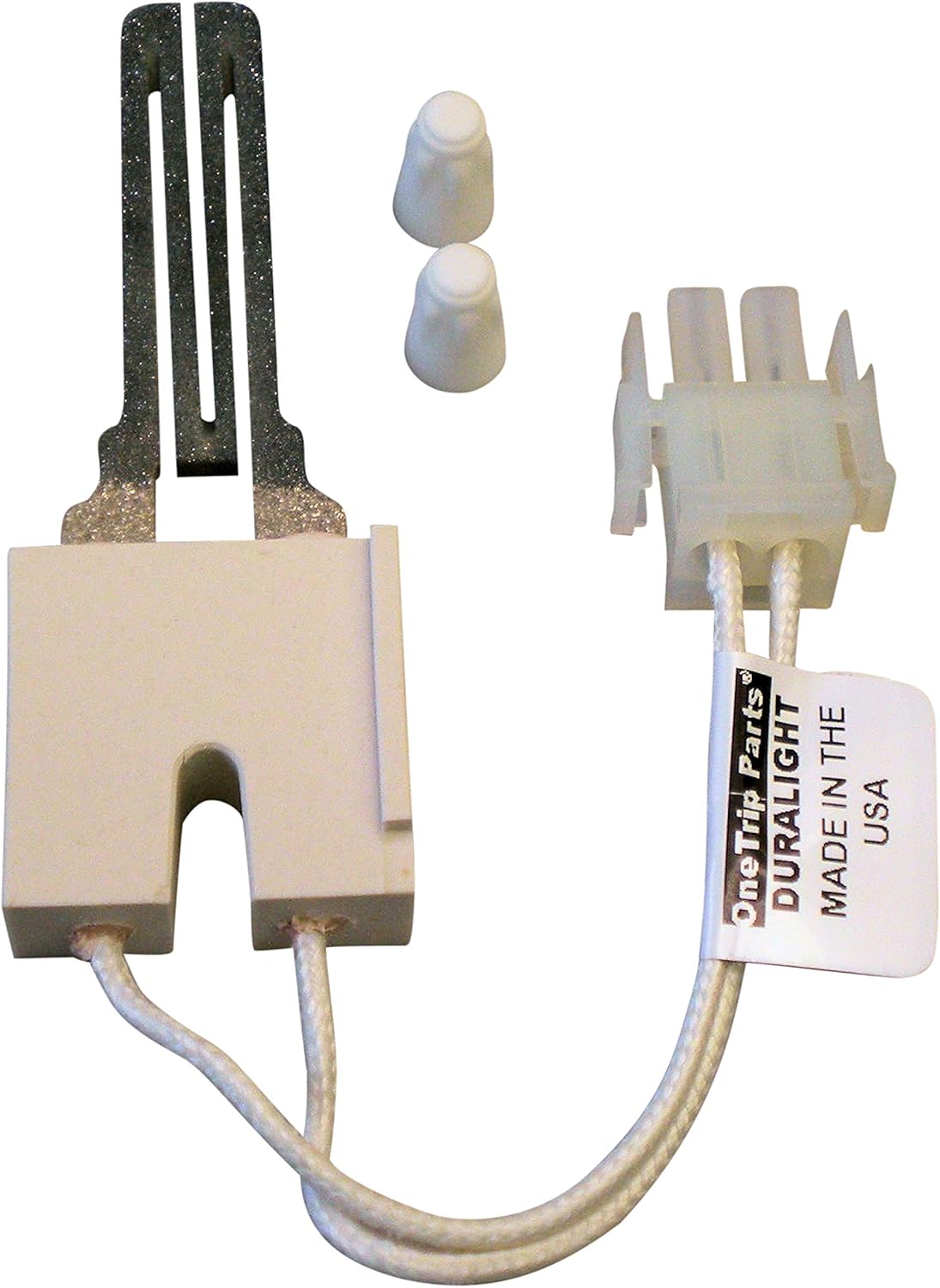 Duralight Furnace Ignitor Direct Replacement For Rheem Ruud Weatherking OEM Part 62-22868-93 - Replacement Household Furnace Ignitors - 