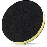JIANFA Clay Bar Pad 6" Fine Grade Clay Pad for Polisher Clay Disc Clay Bar Wipe Foam Pad DA Polisher Pad for Car Detailing, N
