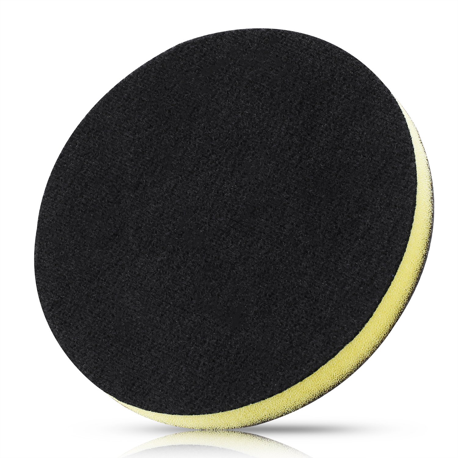 JIANFA Almohadilla de barra de arcilla de 6 pulgadas, almohadilla de arcilla de grado fino para pulidor, disco de arcilla, barra de arcilla, almohadilla de espuma, almohadilla pulidora DA para detalles de automóviles, herramienta de detalles novedosa...