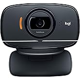 Logitech HD Webcam C525, Portable HD 720p Video Calling with Autofocus - Black