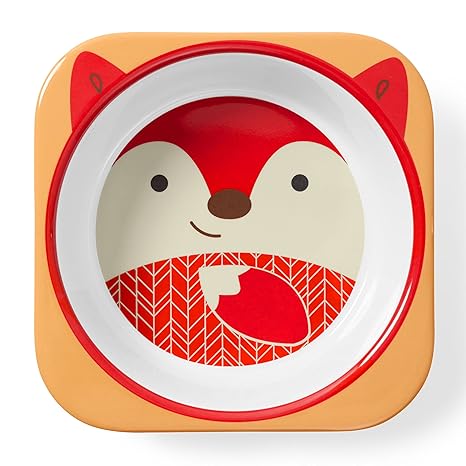 Skip Hop Zoo Bowl-Fox