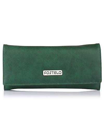 Fostelo Melanie Womens Clutch (Green)