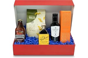 BRAVA GIULIA Premium Artisanal Gift Box | Luxury Gourmet Italian Foods Made by Artisanal Producers and Imported from Italy