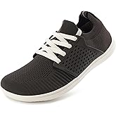 WHITIN Men's Wide Minimalist Barefoot Sneakers | Zero Drop | Midfoot Stability