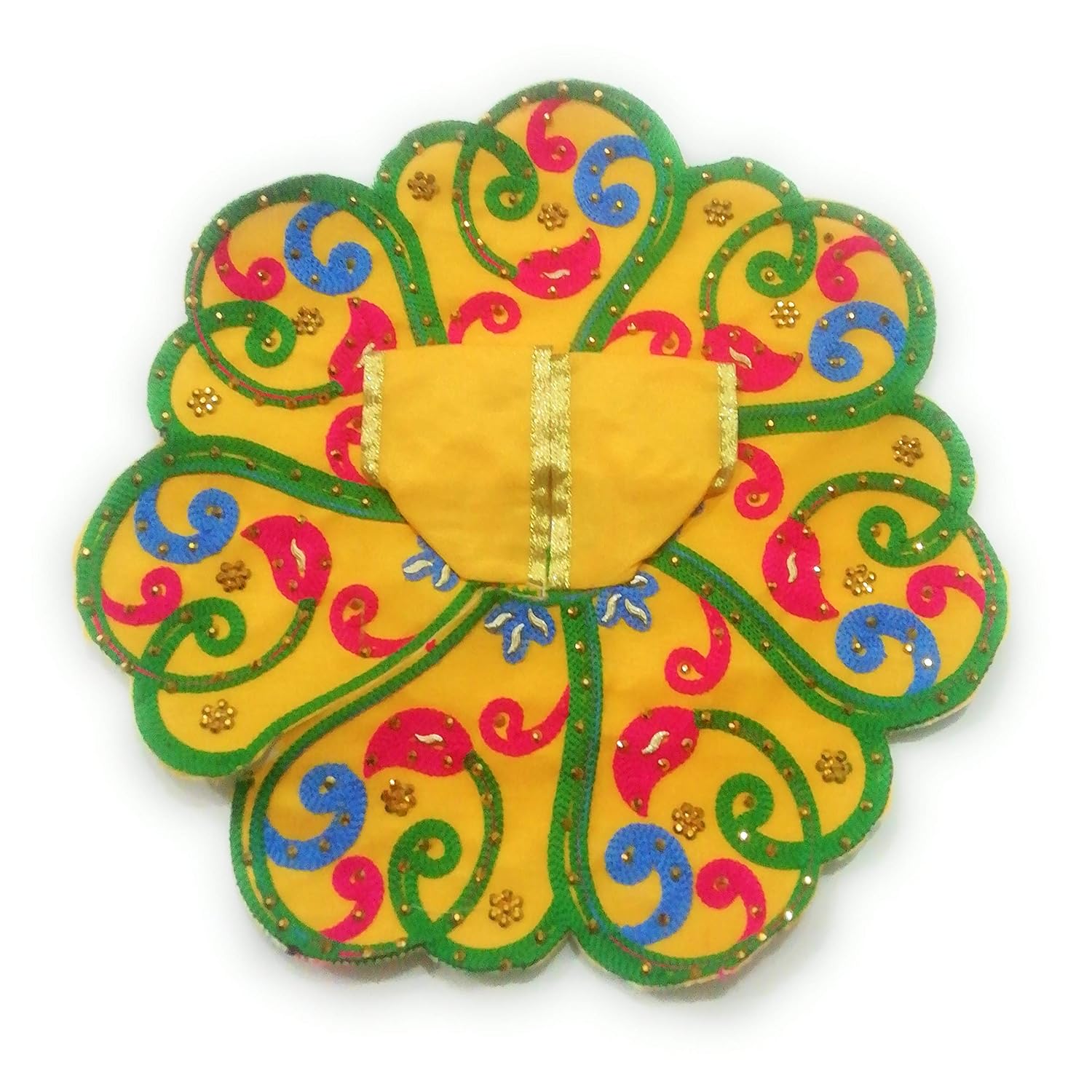 Buy Laddu Gopal ji Dress, Size 06 Beautiful Dress for