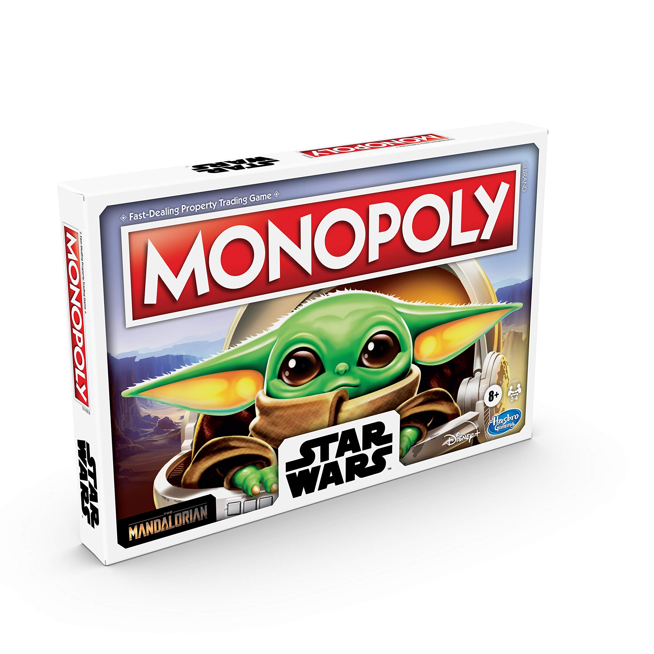 Monopoly The Child (Hasbro Gaming F2013105), Spanish version