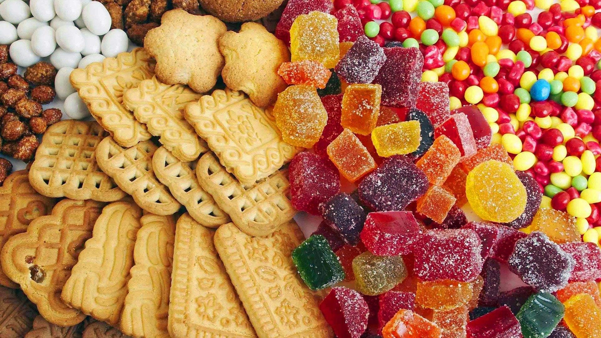 Adults Jigsaw Puzzle 1500 Pieces Cookie Candy Children Wooden Puzzle Leisure Creative Games Toys Puzzles
