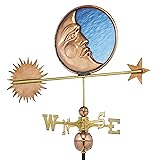 Good Directions Stained Glass Moon