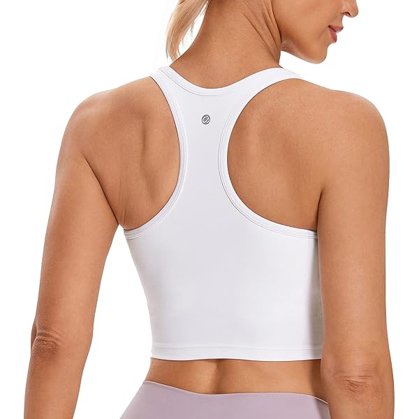 Camisole De Sport Femme TASADA V-Neck Sports Bras For Women - Wirefree Padded Yoga Bra Running V Neck Sports Bra For Women