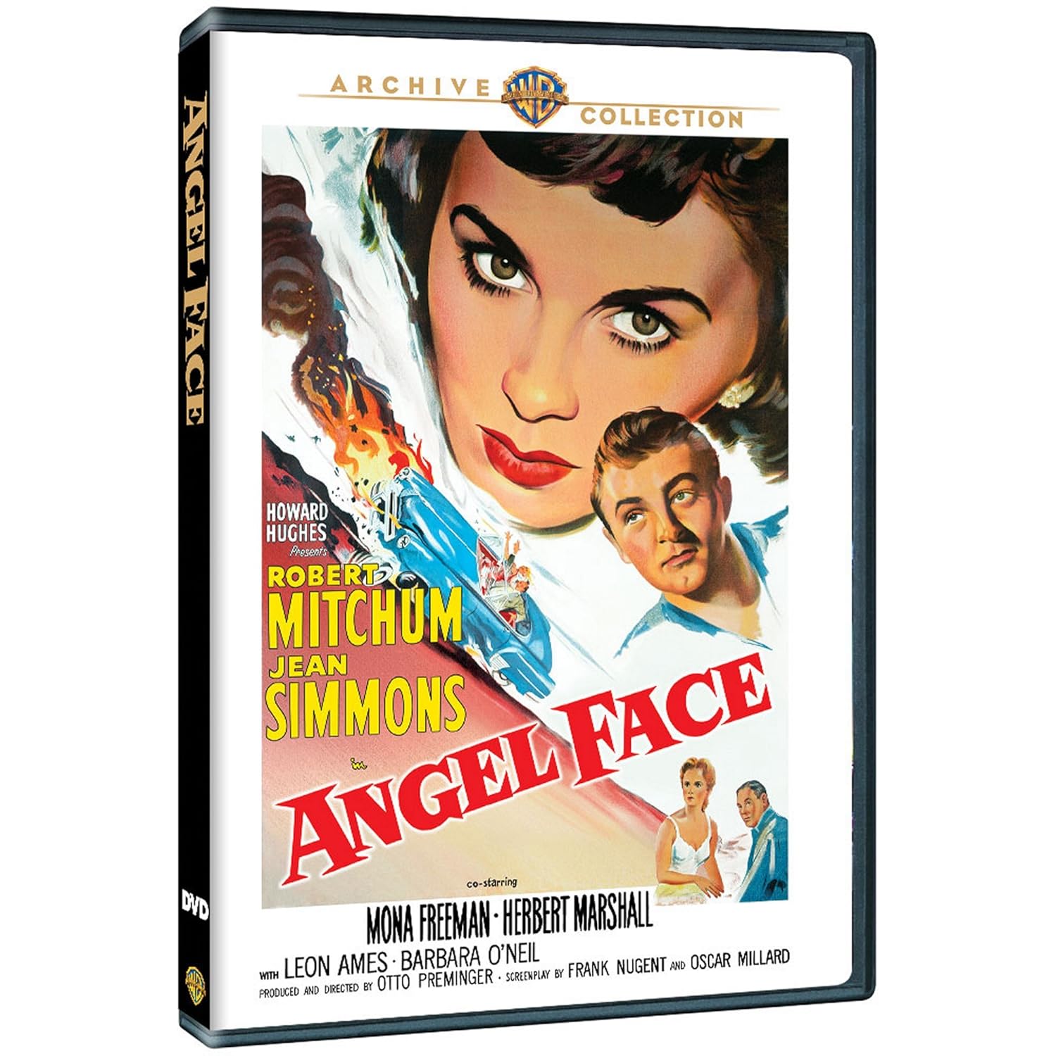 Image result for angel face otto preminger