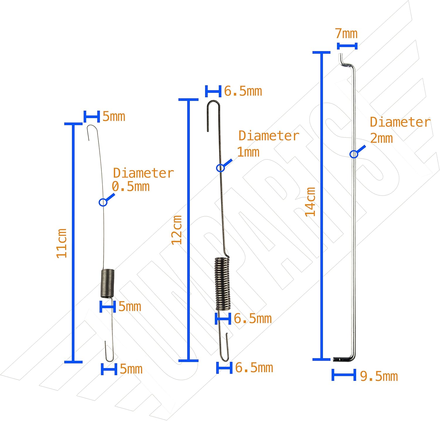 1pz Xh0 222 Repair Kit Throttle Spring Governor Spring For
