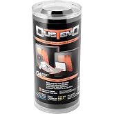 DustEND Activated-Carbon Computer Dust Filter, Model G4, Black