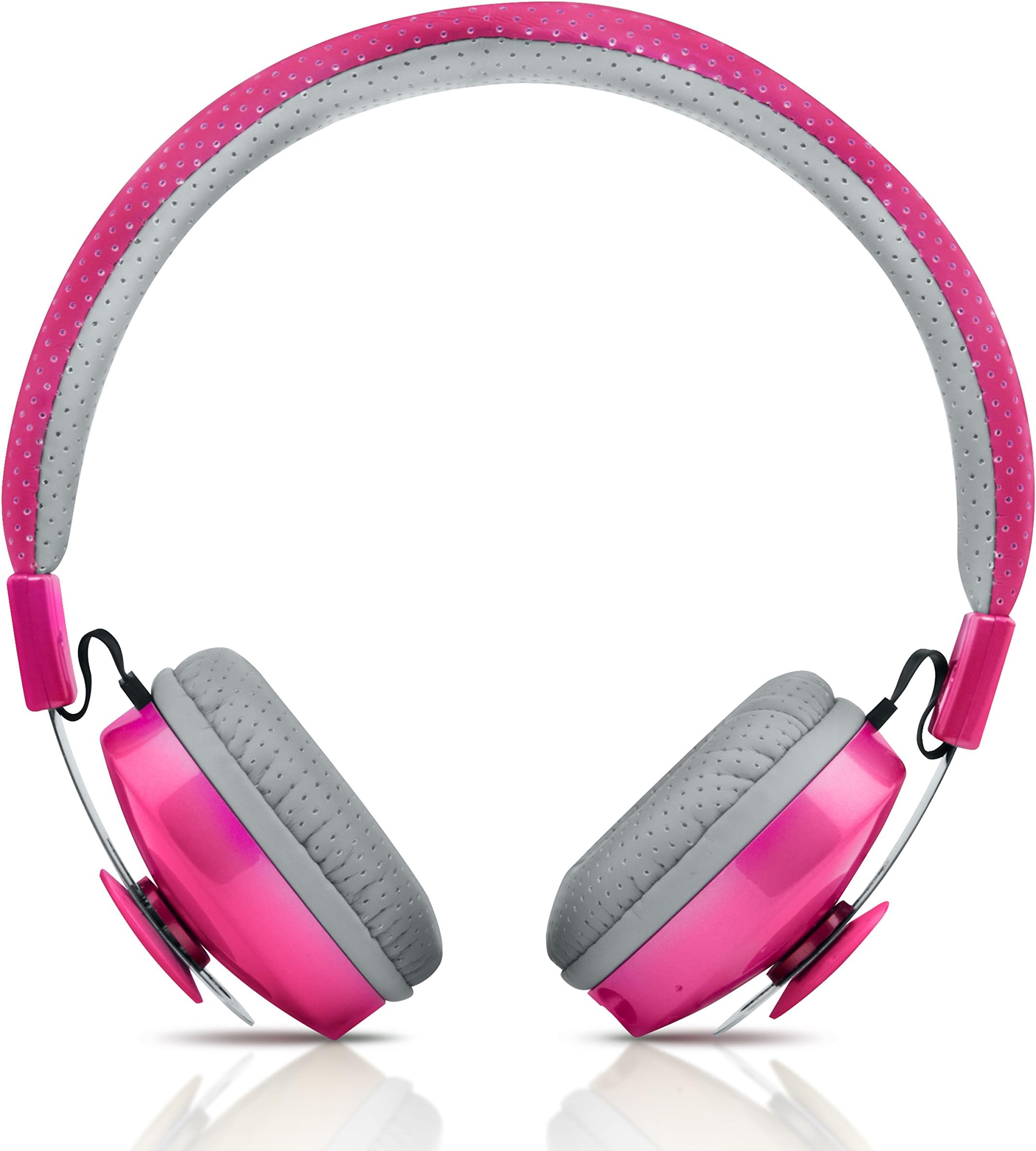 Olio Wireless Bluetooth Headphones for Kids (Pink)