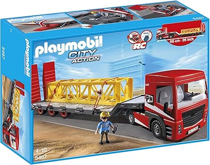 Amazon.com: PM Playmobil - 5467 - Heavy 