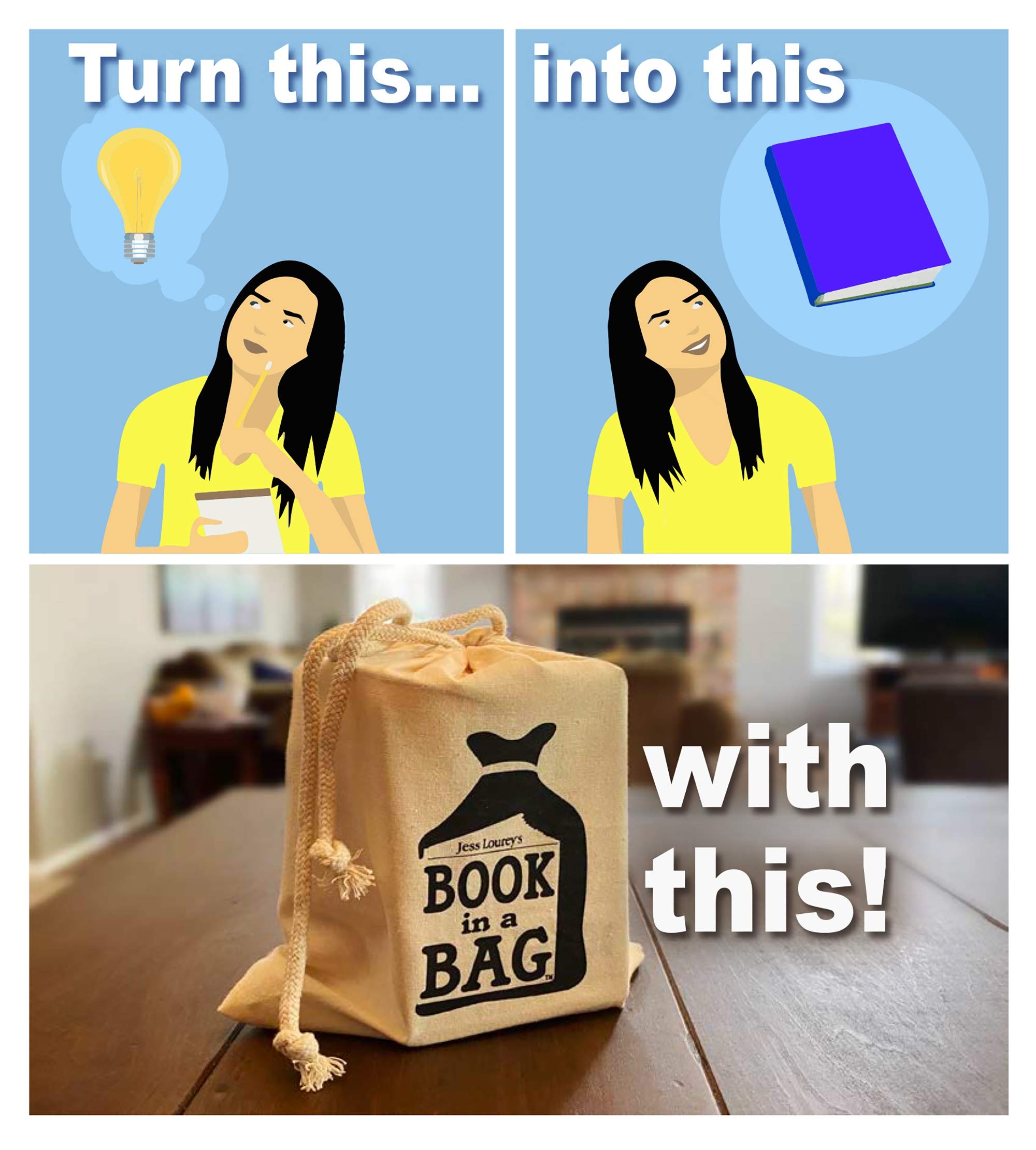 book in a bag