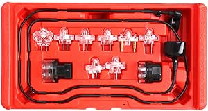 Compatible for 11PC Electronic Fuel Injection Signal Noid Lite Tester Light Set GM/Ford/Bosch
