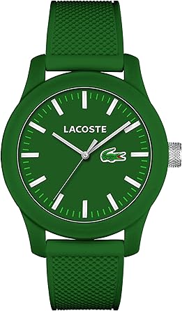 Lacoste 2010763 - Reloj analógico de pulsera para hombre, correa ...