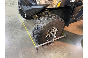 QUICKTRICK ATV UTV SXS Can-Am Alignment Kit (8-15" Rims) for - Portable DIY Automotive Alignment Tool, Off-Road Vehicle Wheel Alignment Kit