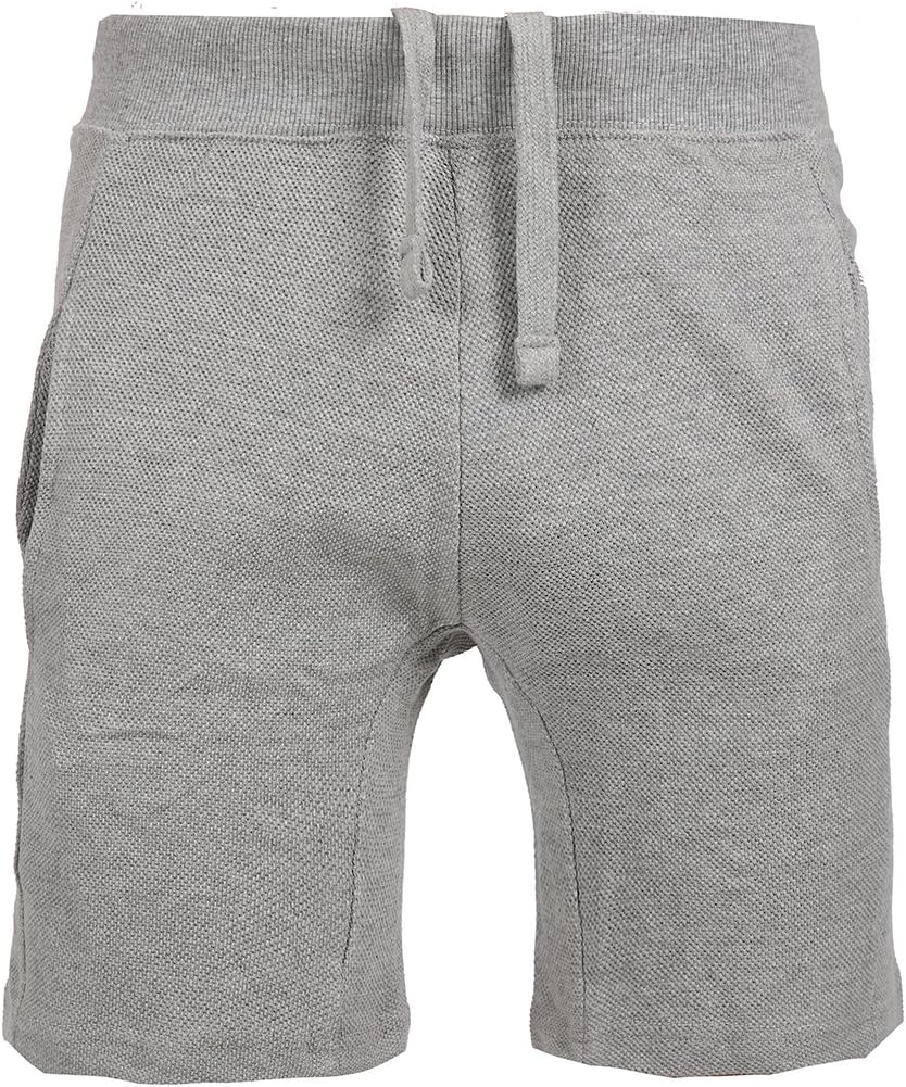 FASHION INSTYLE LTD1 New Mens Shorts Pique Jogger Cotton Summer Jogging Gym Pants Running Shorts
