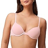 Halobliss Lift Up Underwire Bras for Women Small Breasted Padded T-Shirt Bras with Support 32AA-38A