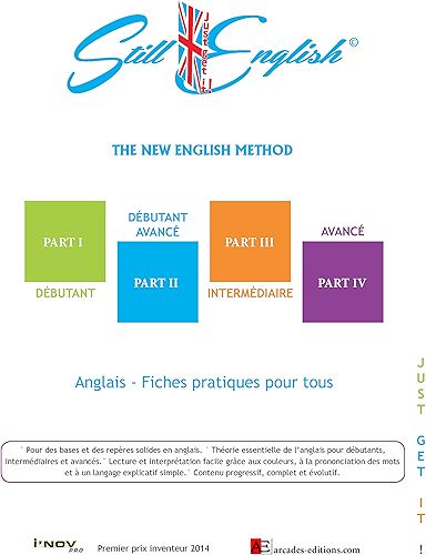 Download Still English: anglais- fiches pratiques débutants à avancés PDF