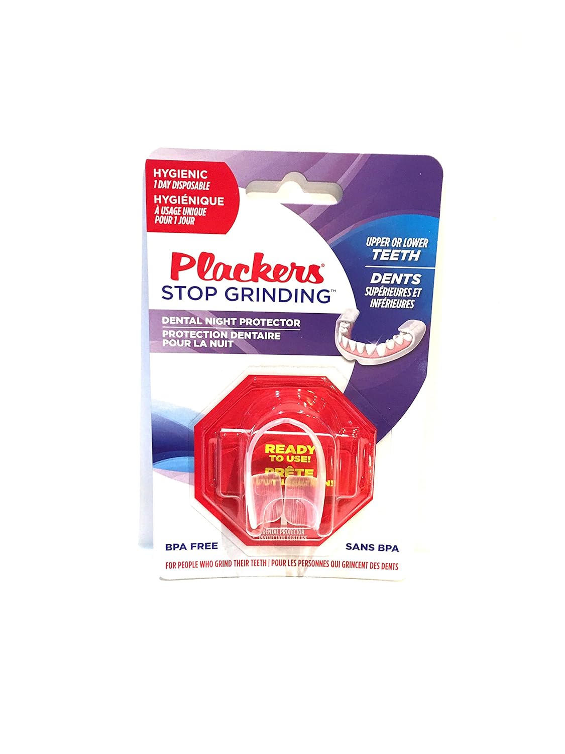 Plackers Stop Grinding Dental Night Protector : Beauty