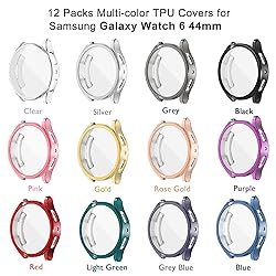 [12 Pack] YUVIKE Watch Screen Protector Compatible