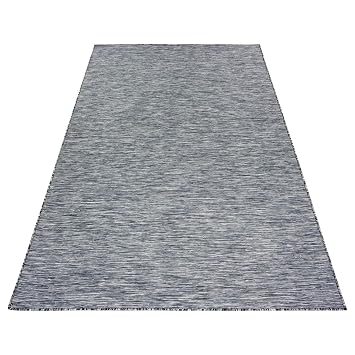 Amazon De Carpetsale24 Sisal Teppich Flachgewebe Unifarben
