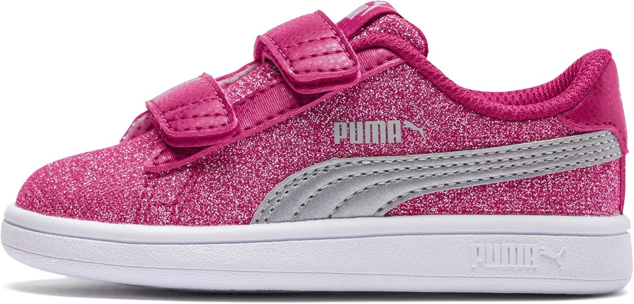 puma smash v2 glitz glam jr