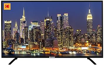 Kodak 124 cm (50 Inches) Full HD LED TV 50FHDX900s (Black)