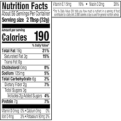 SKIPPY SUPER CHUNK Extra Crunchy Peanut Butter, 64